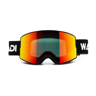 Goggles d'esquí negre homes