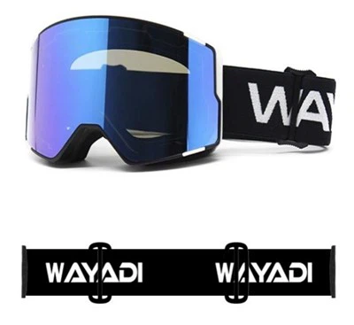 Ulleres d'esquí blaves Dona